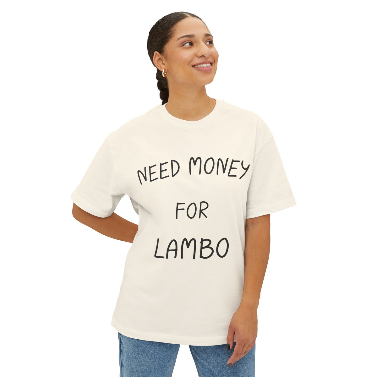 "Need Money For Lambo"